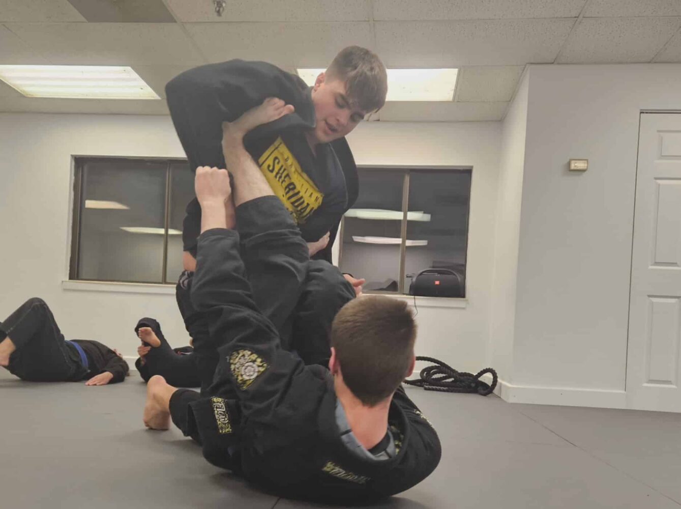 Upper Level Jiu Jitsu Boxing Program