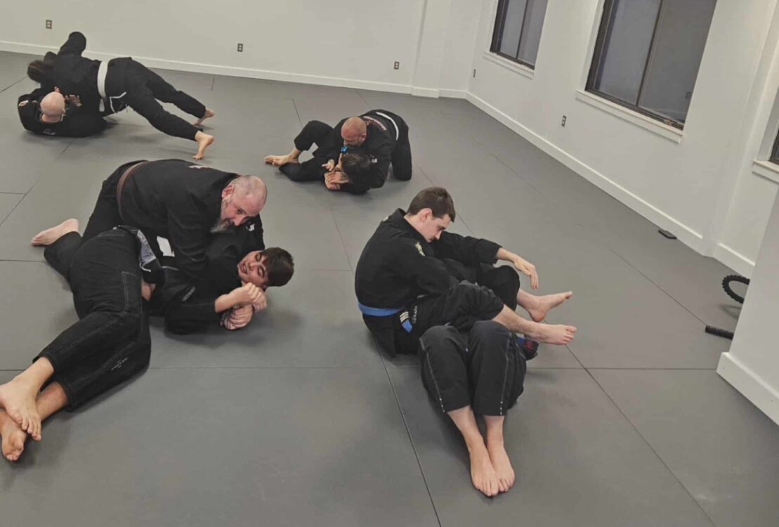 Upper Level Jiu Jitsu Free Trial!