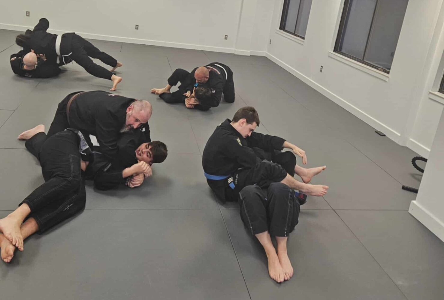 Upper Level Jiu Jitsu Brazilian Jiu Jitsu