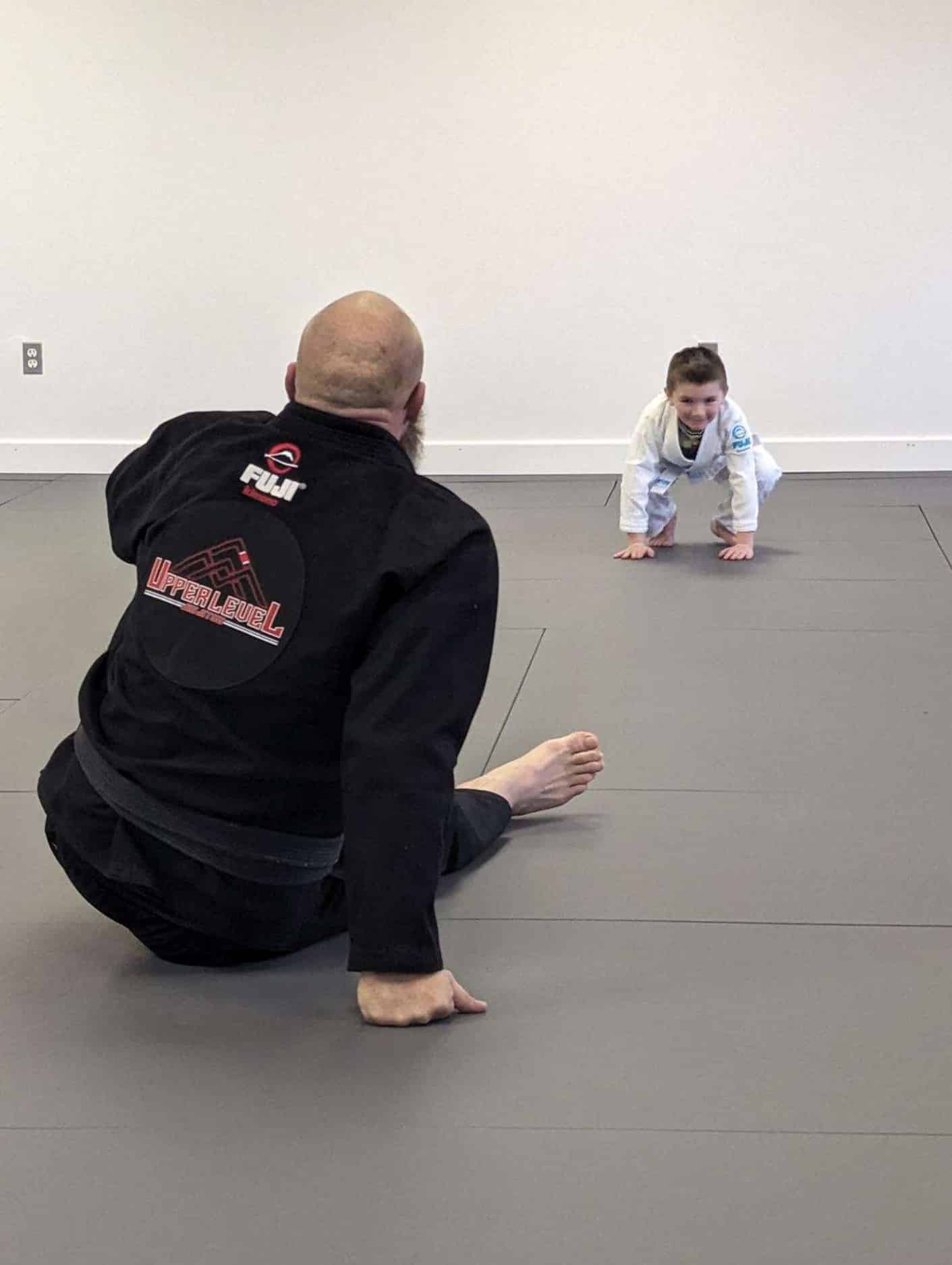 Upper Level Jiu Jitsu Private Lessons